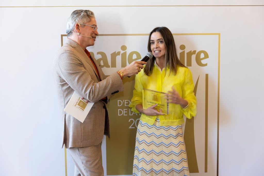 Prix d’Excellence Beauté Marie Claire 2025