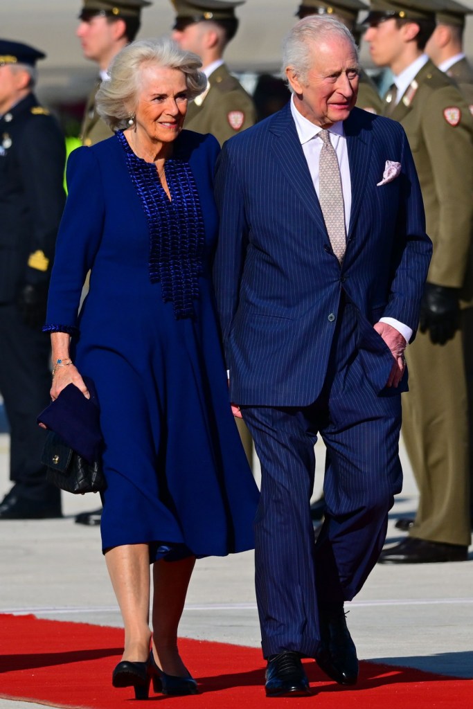 Los reyes de Inglaterra en su visita en Roma - GTRES