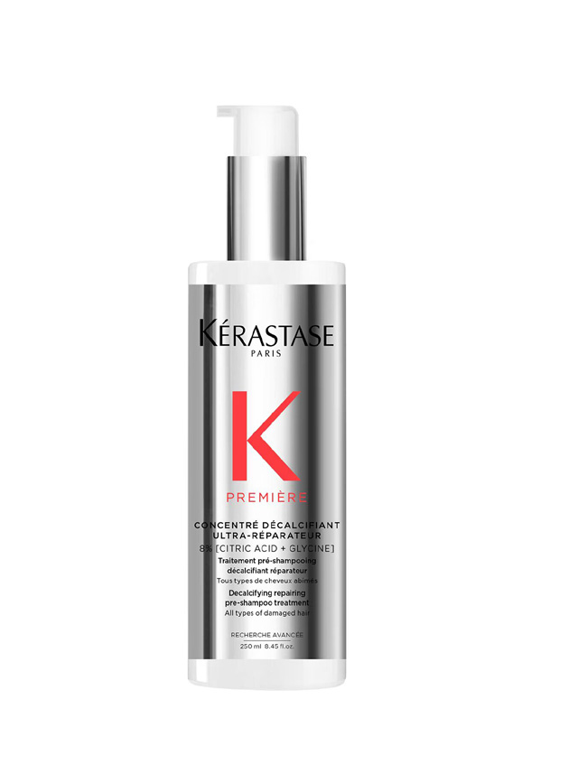 Tratamiento pre-champú para cabello dañado
