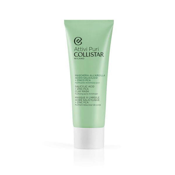 Mascarilla facial purificante con arcilla y ácido salicílico de Collistar