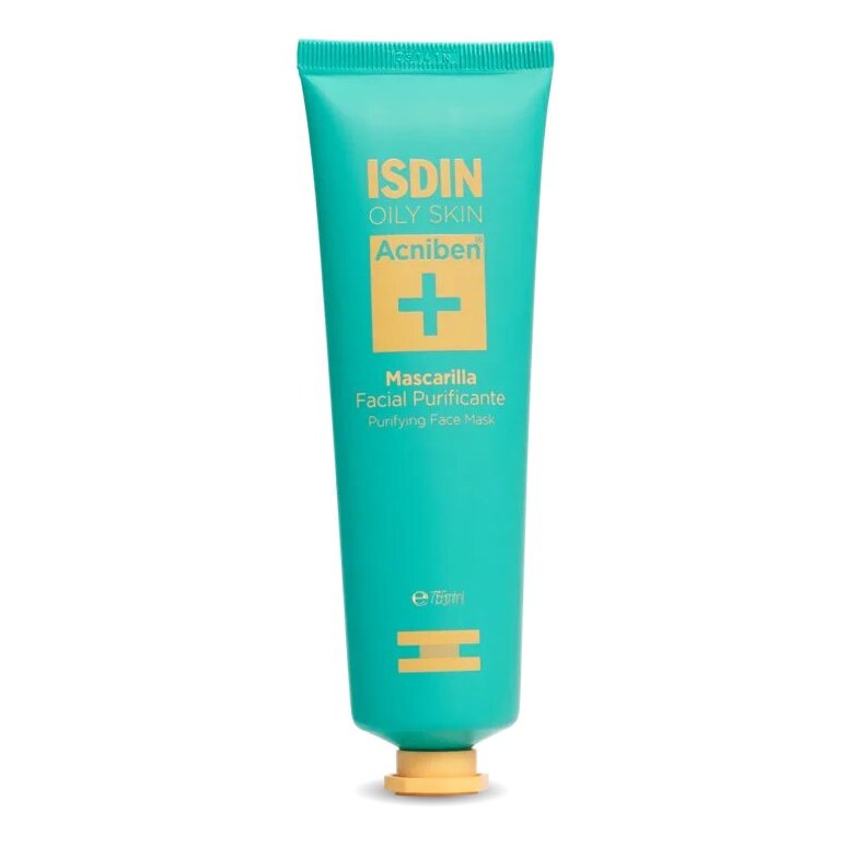 Mascarilla facial purificante con arcilla y zinc de ISDIN