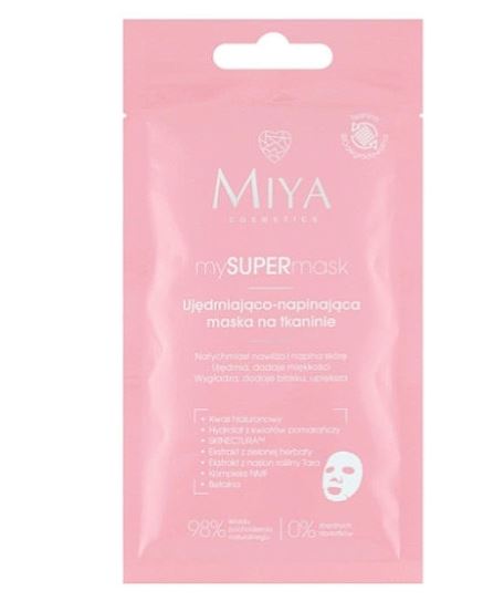 Mascarilla facial de tejido reafirmante