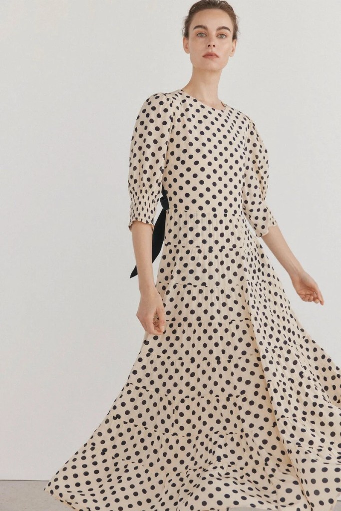 Vestido lunares de Pedro del Hierro