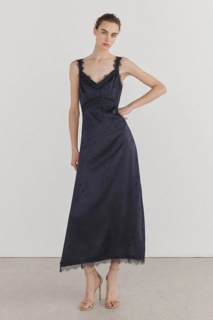 Vestido lencero de Pedro del Hierro