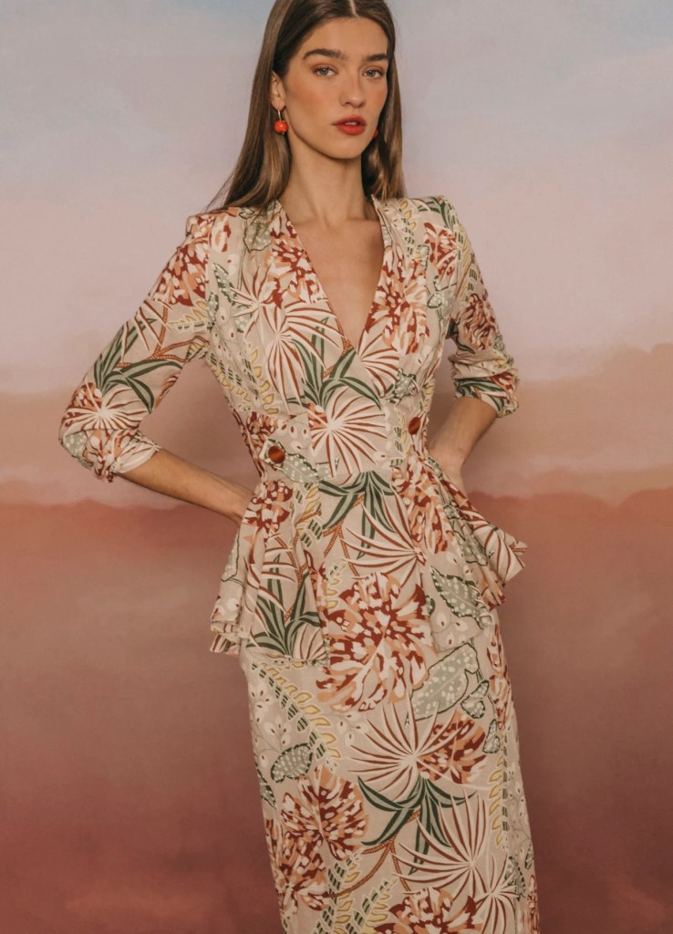 Vestido de Cherubina