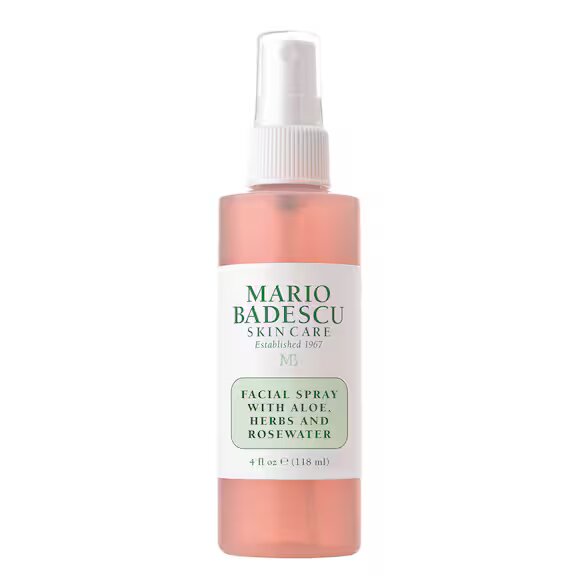 Spray facial agua de rosas