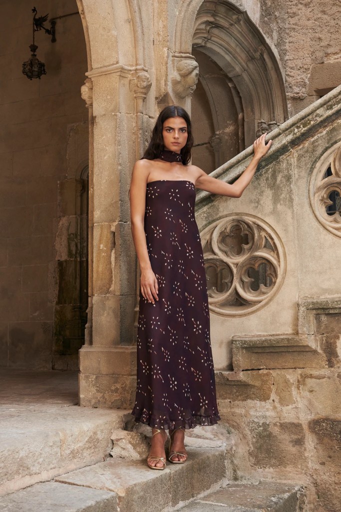 El vestido Serena de la firma española Baymo