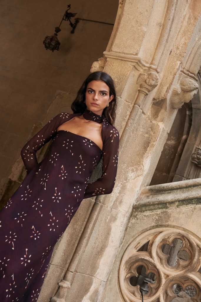 El vestido Serena de la firma española Baymo