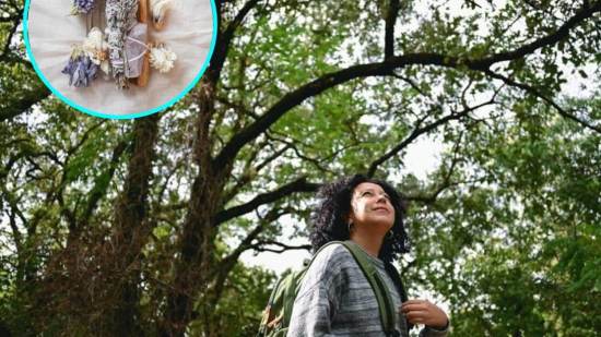 Así puedes crear tu altar mágico con elementos del bosque: guía paso a paso