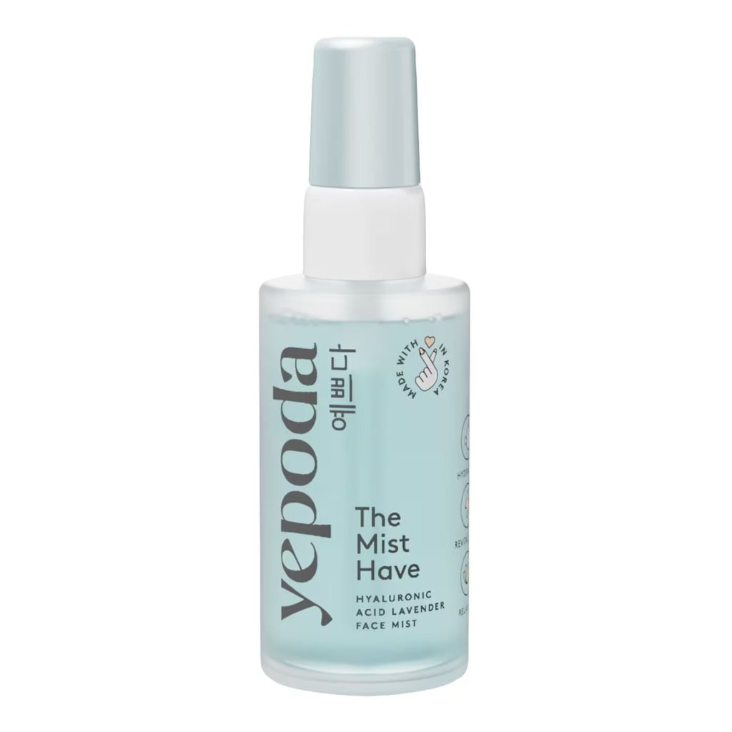 Bruma facial de ácido hialurónico y lavanda