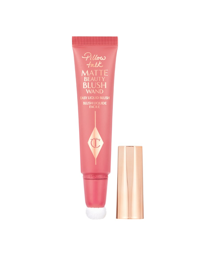 Pillow Talk Matte Beauty Blush Wands de Charlotte Tilbury (42 euros en Sephora).