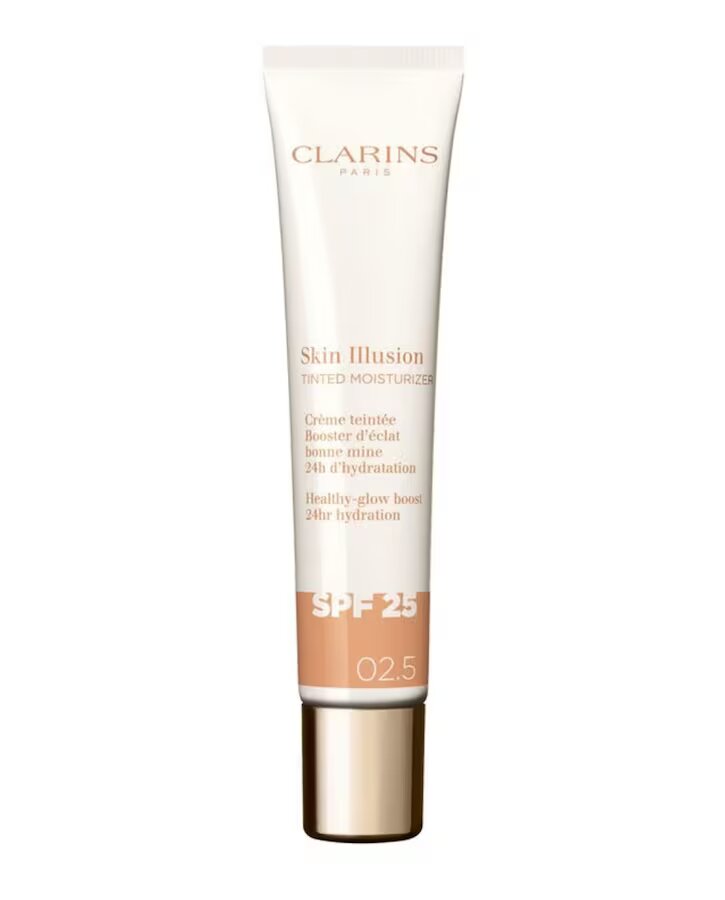 Clarins Base de maquillaje hidratante con FPS 25
