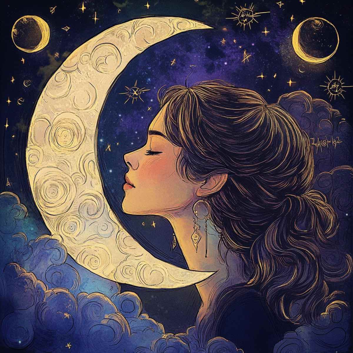La luna en cuarto creciente está llena de oportunidades para los signos del Zodíaco (Foto: Zinet Media).