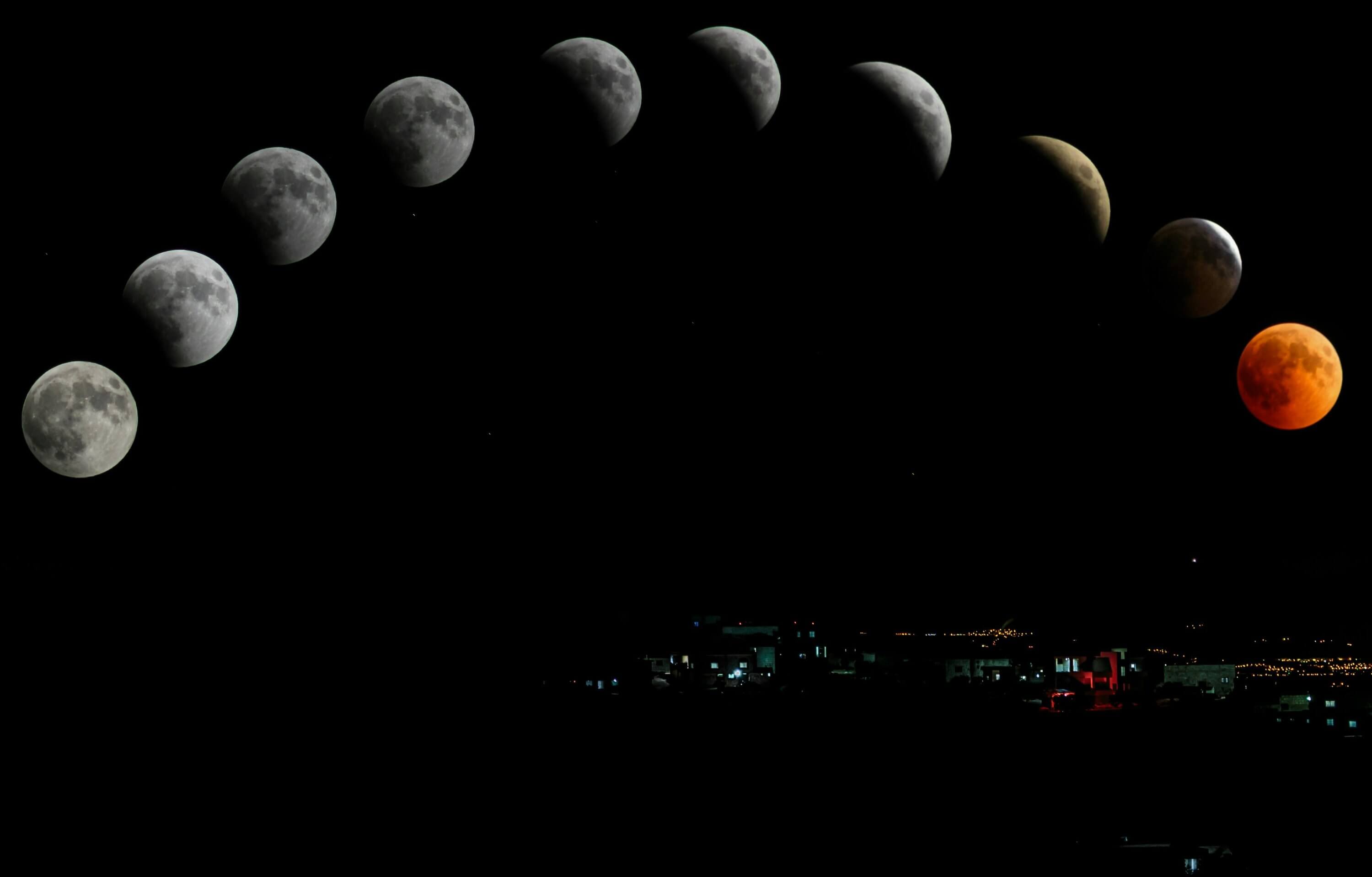 fases luna abril signos zodiaco