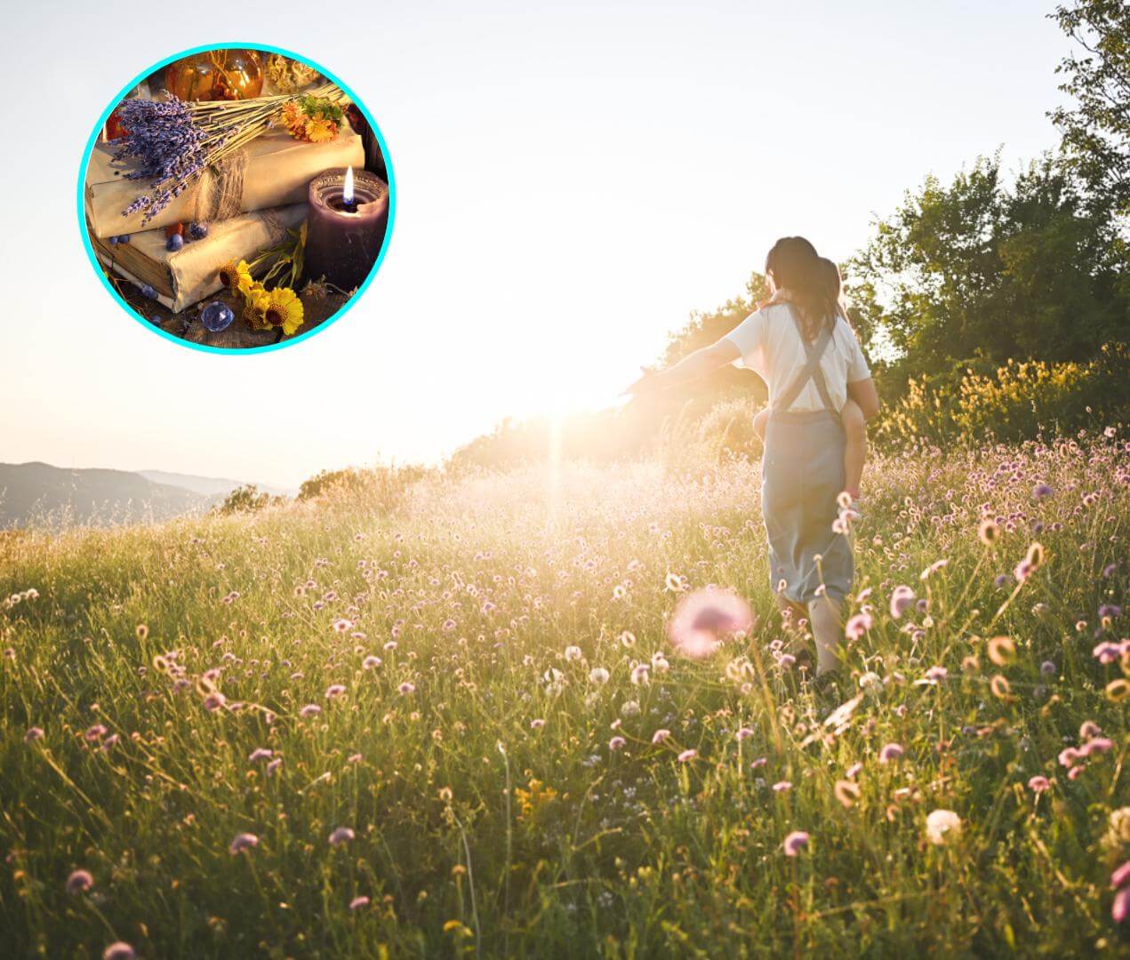 Aprende a hacer estos 5 rituales con flores que te ayudarán a reconectar con tu intuición, creatividad y paz interior