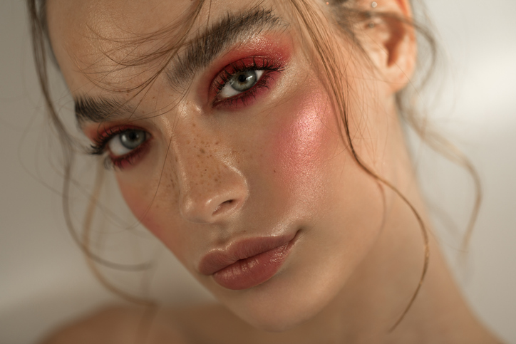 Maquillaje tono de la piel