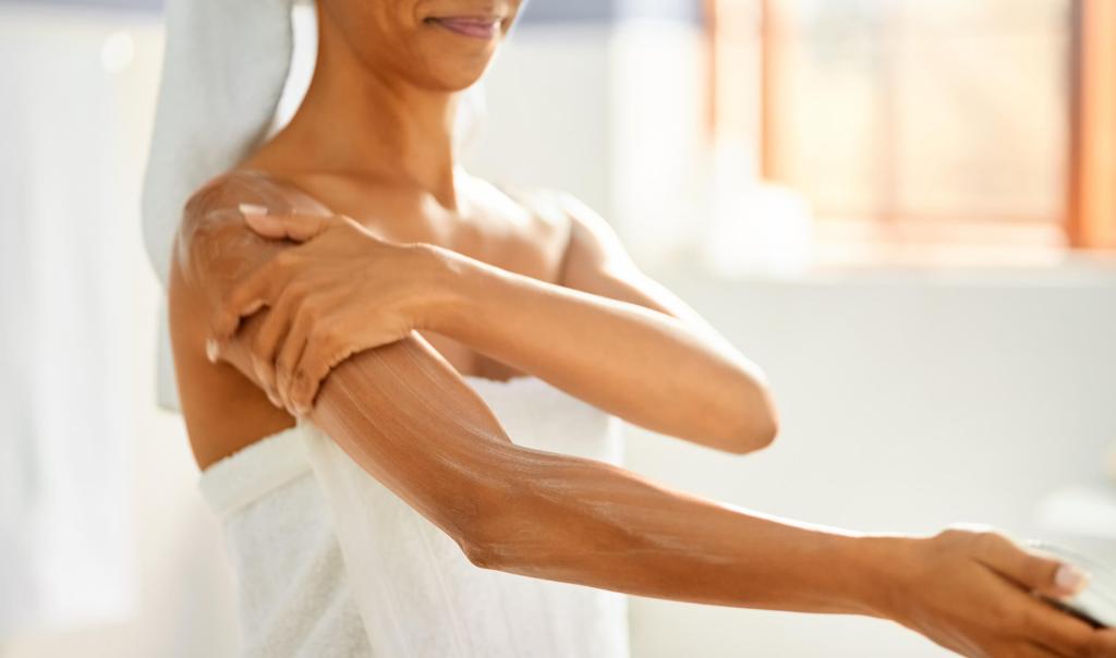 Aceite ducha -istock