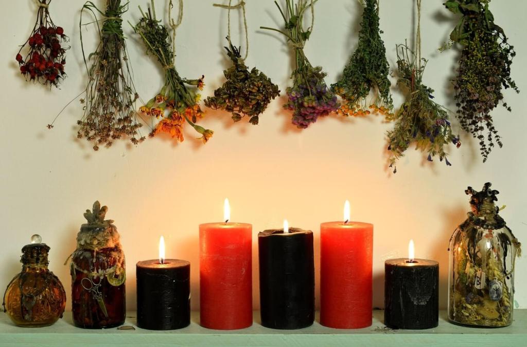 Así puedes crear tu altar mágico con elementos del bosque: guía paso a paso - Fuente: iStock
