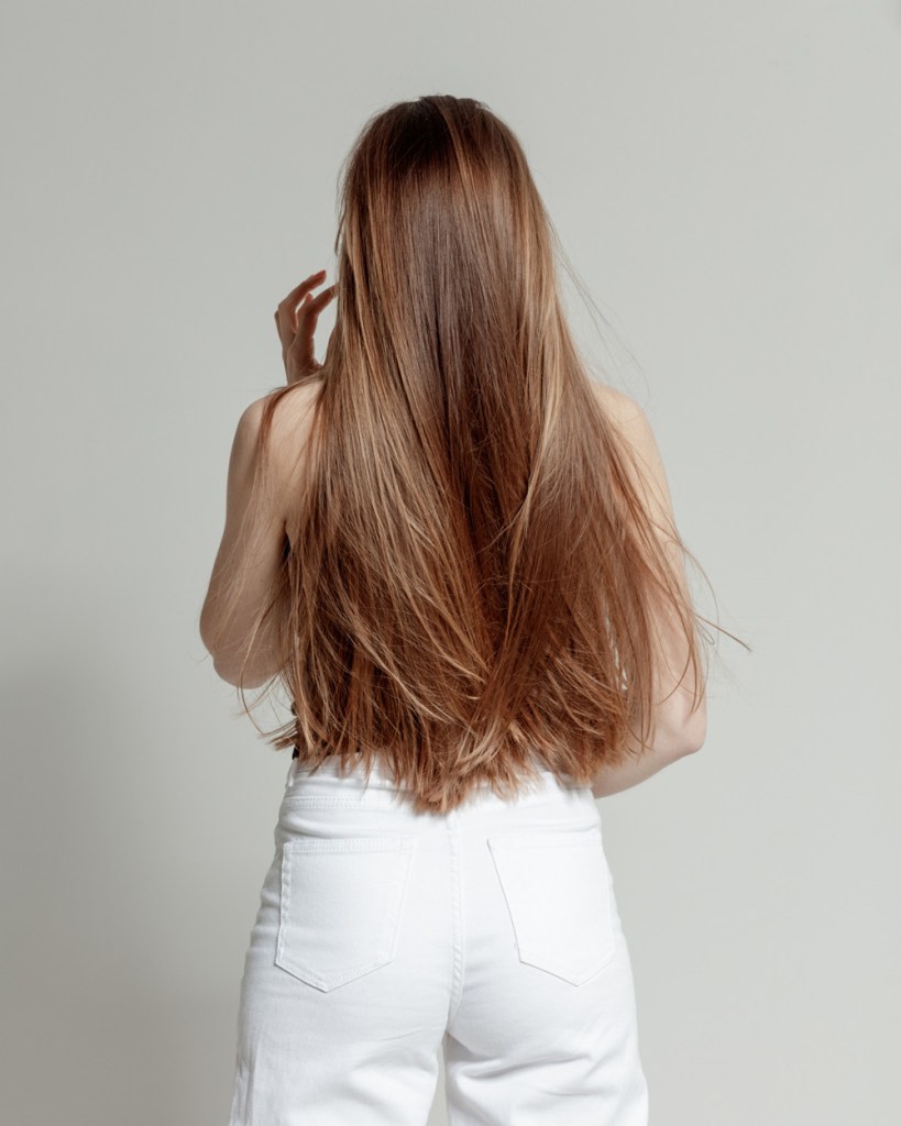 Vitamina C para el pelo -istock