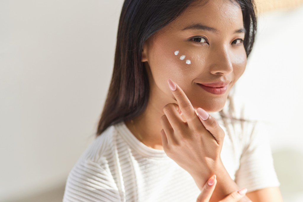 Skincare de las chicas asiáticas