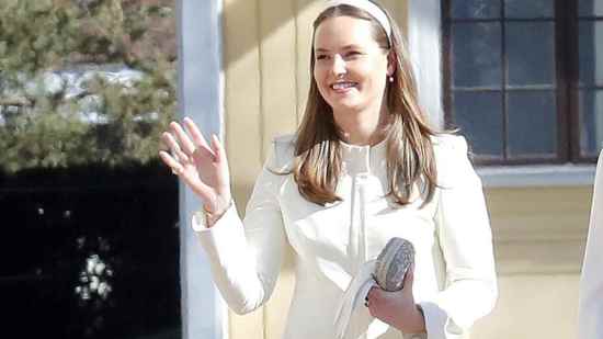 Ingrid de Noruega en su primera visita de Estado al país