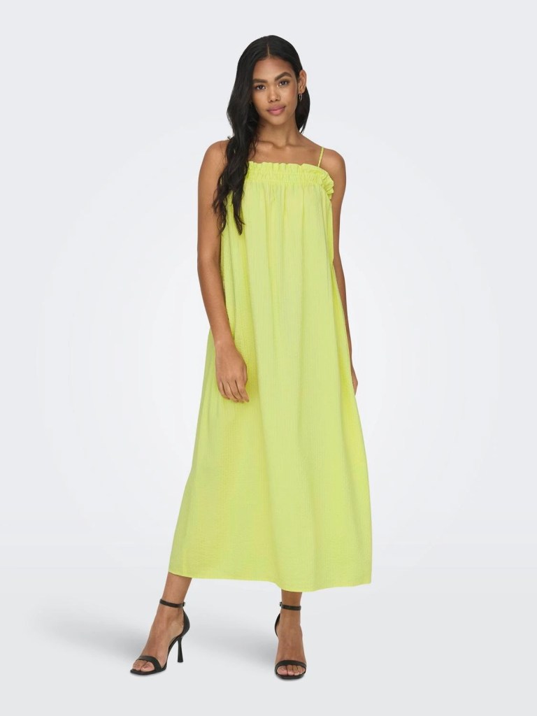 Vestido amarillo de Only