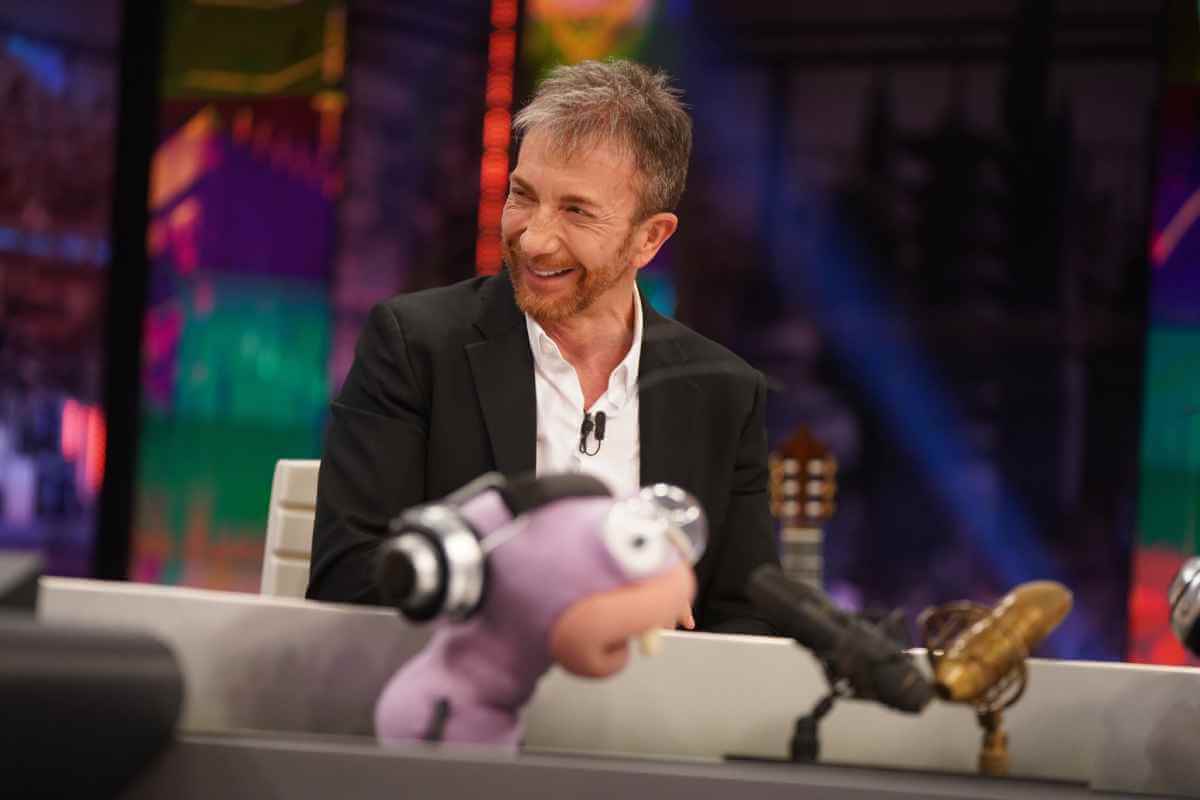 Pablo Motos en la emisión de El Hormiguero' durante el apagón