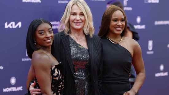 Así fue la alfombra roja de los Premios Laureus