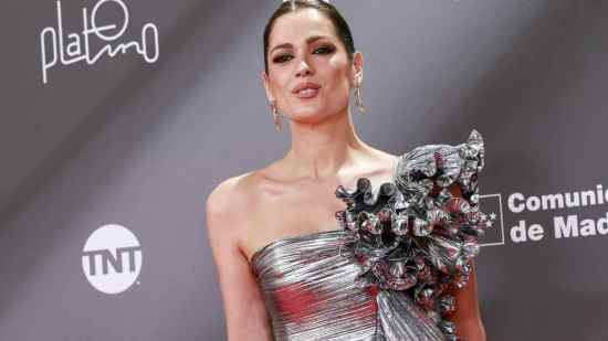 Mar Saura en los Premios Platino 2025