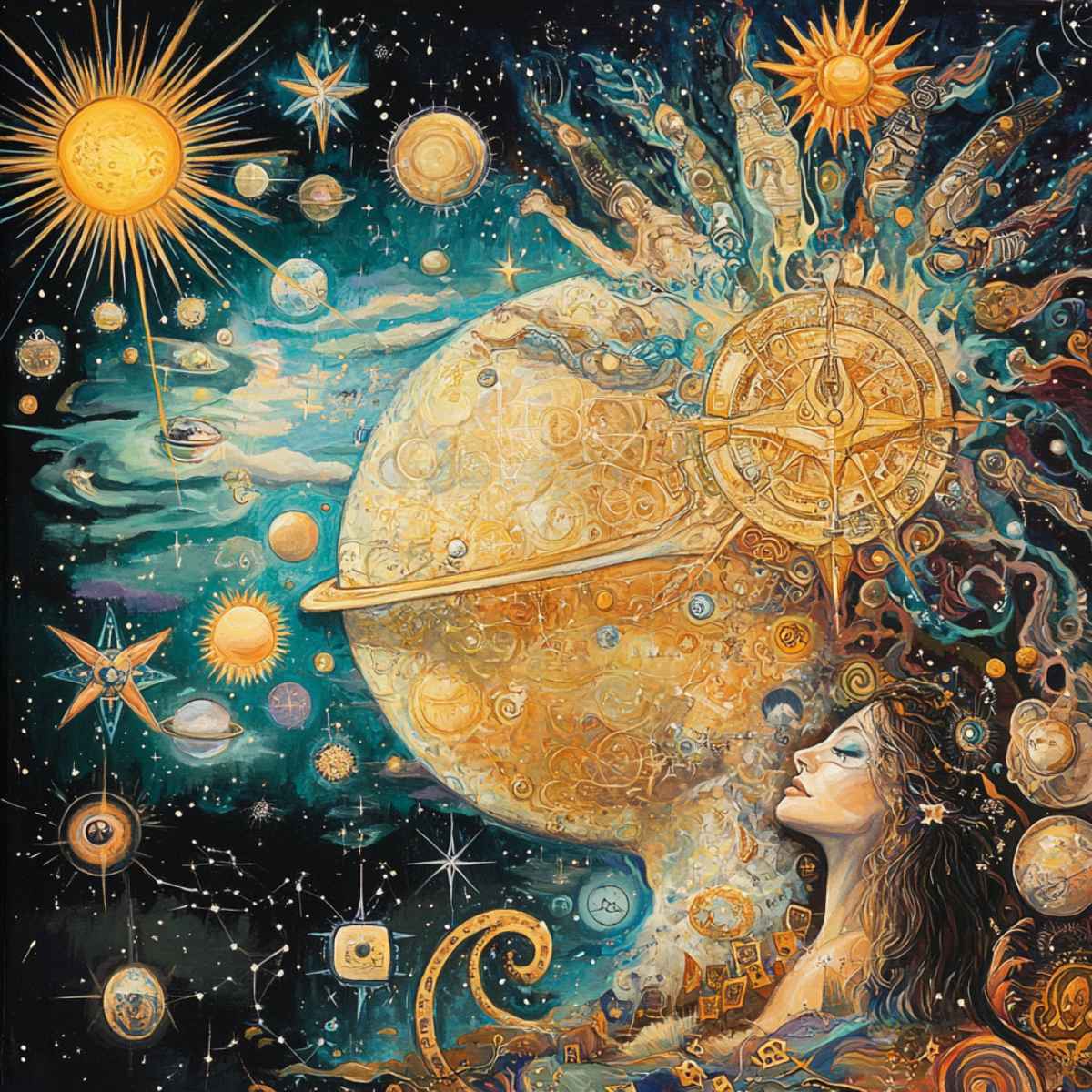 La energía Sol varía en cada signo del Zodíaco