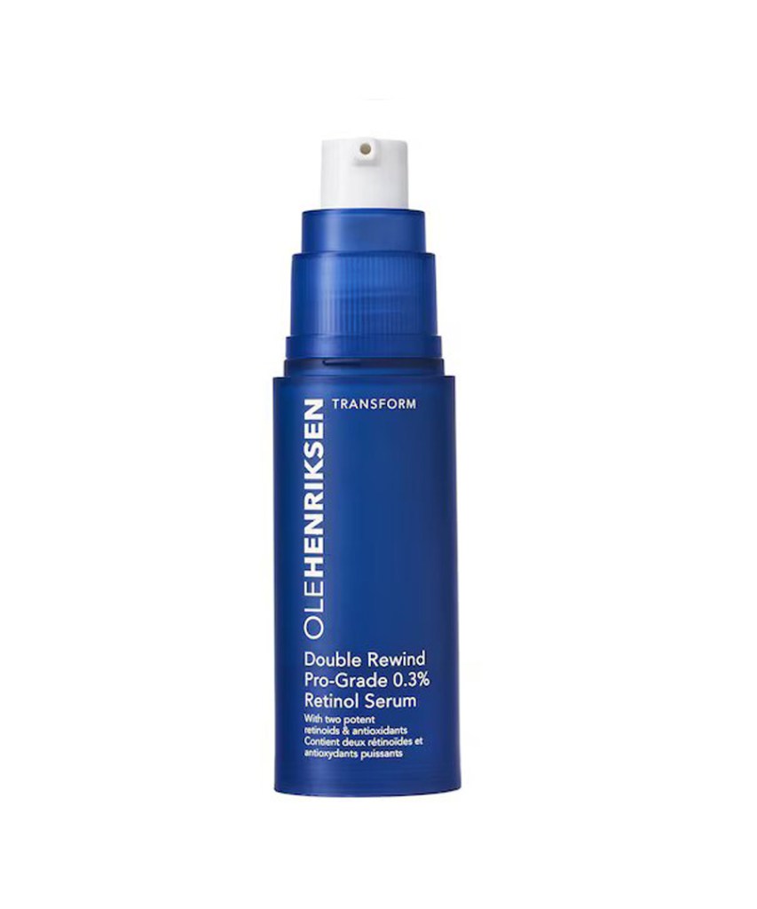 Double Rewind Pro-Grade 0.3% Retinol Serum de Olehenriksen (70 euros en Sephora).
