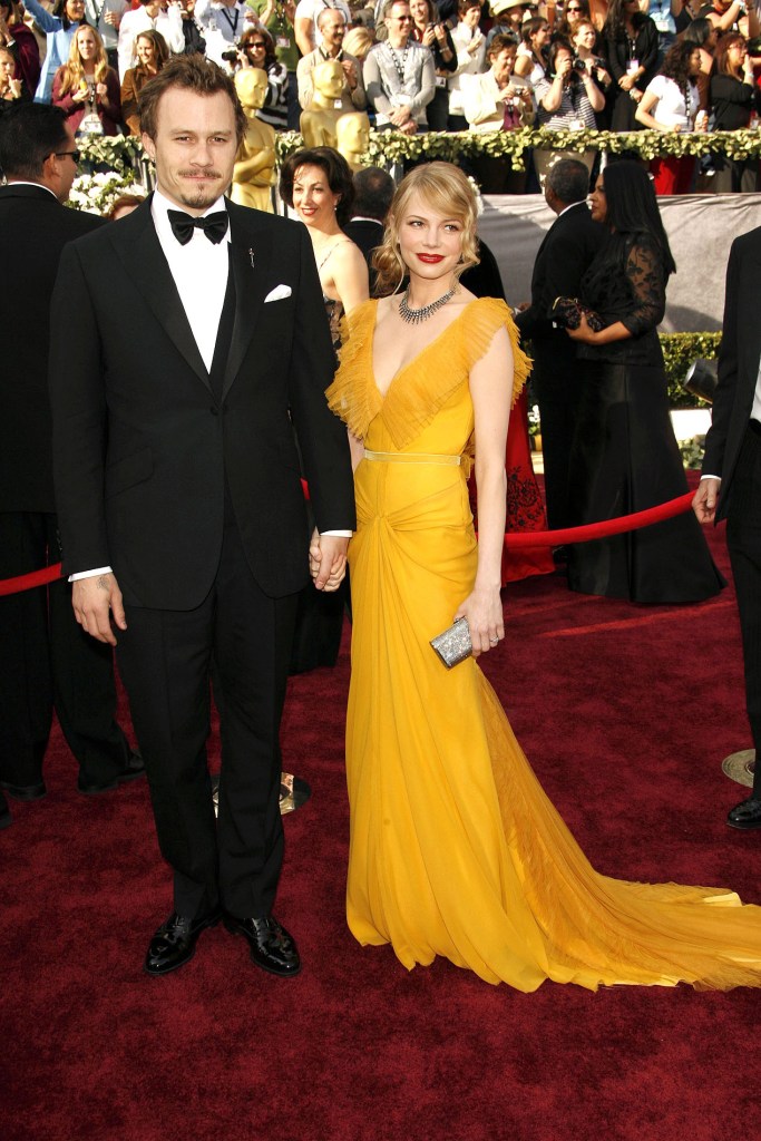 Michelle Williams en los Oscars en 2006 - GTRES
