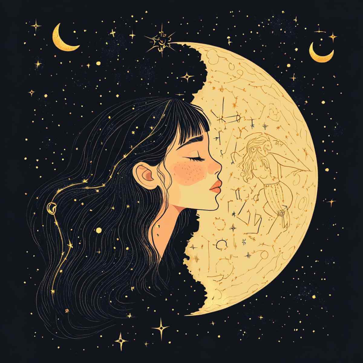 Así serán los efectos de la luna llena en Libra para todos los signos del Zodíaco (Foto: Zinet Media).