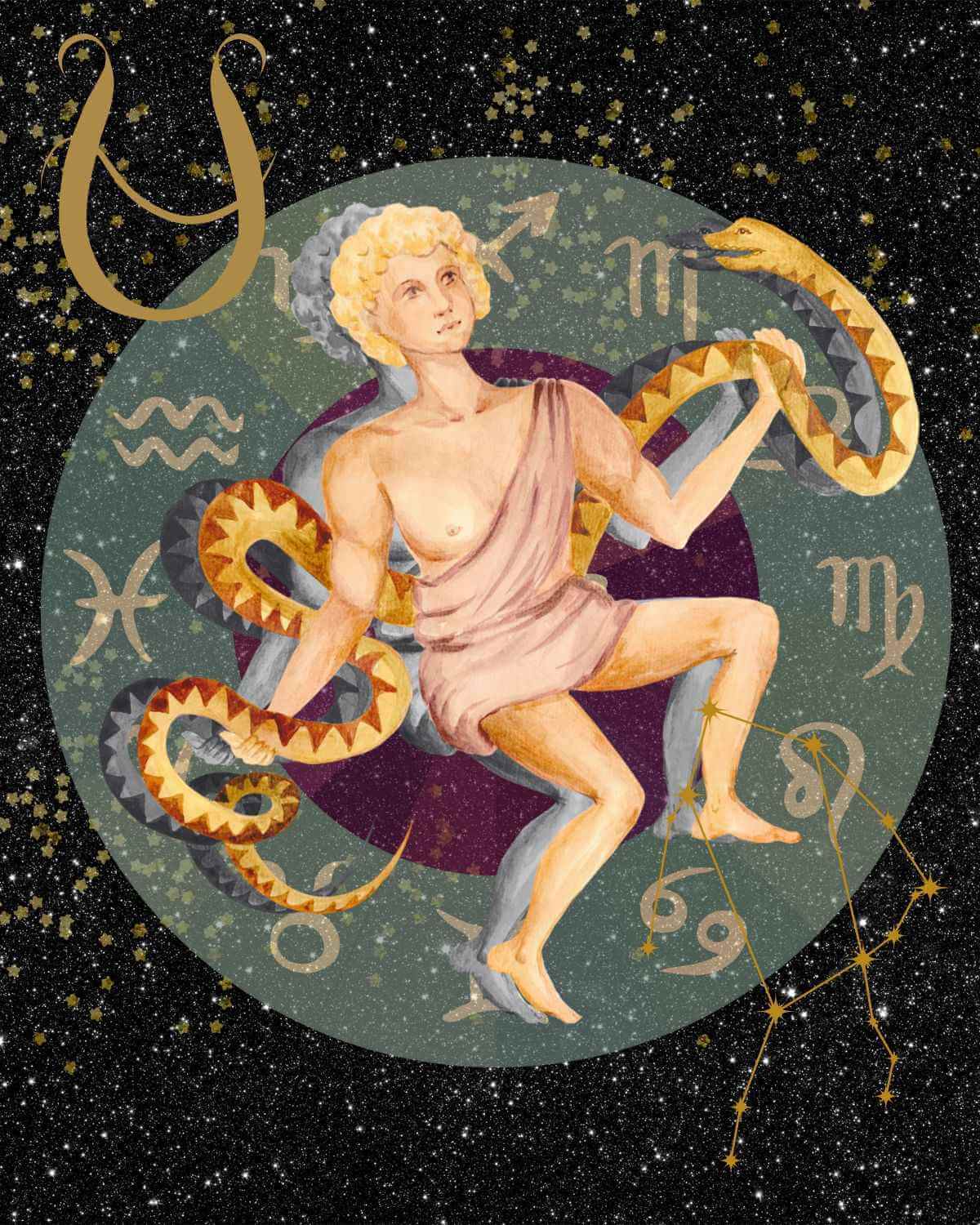 Así es el signo del Zodíaco Oficuo