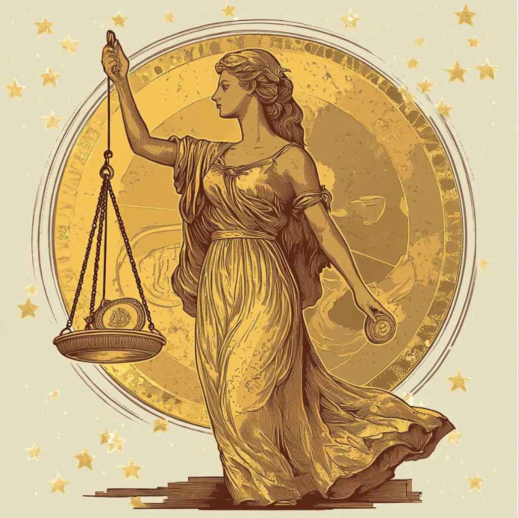 El signo del Zodíaco Libra ve el dinero como su forma de conseguir el equilibrio 