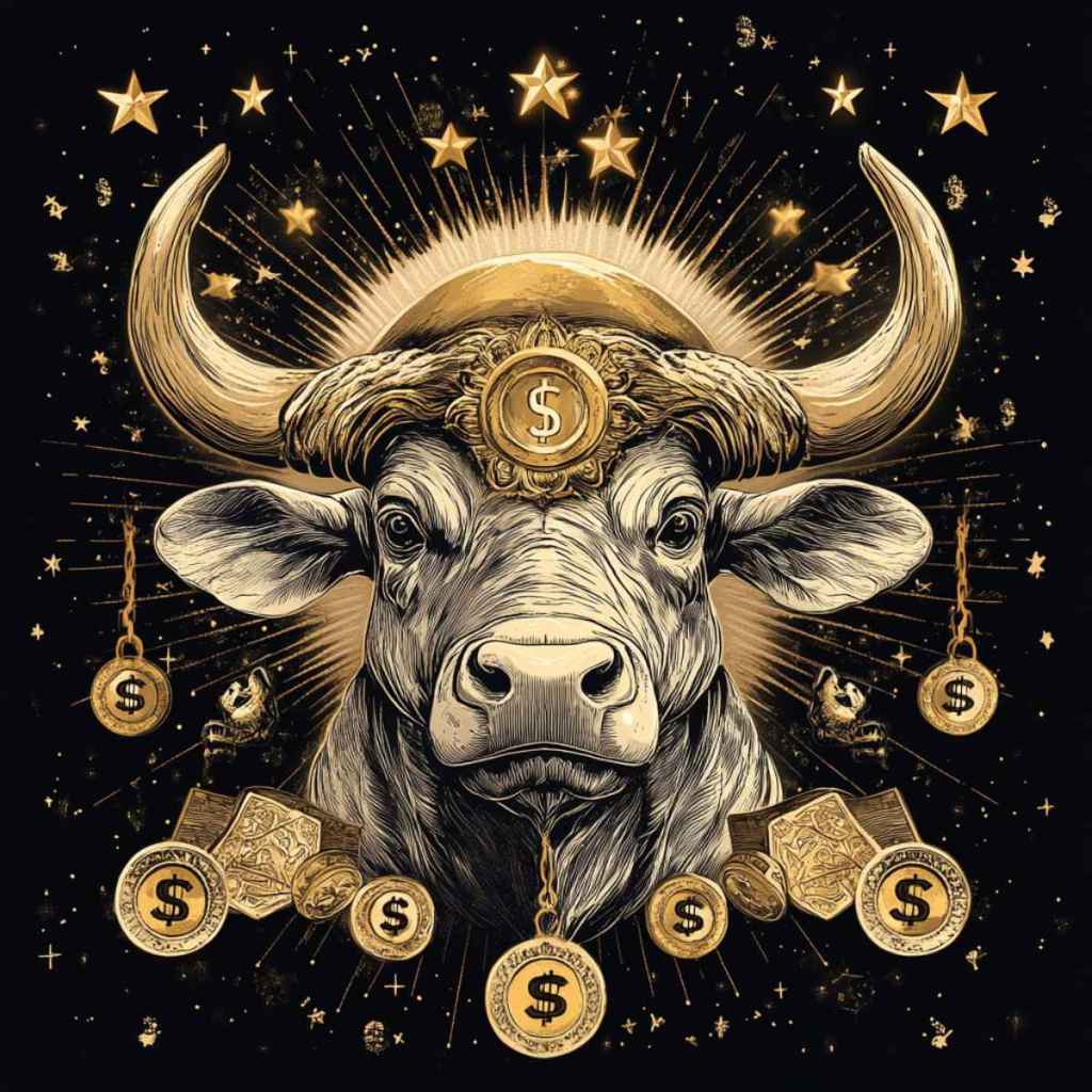 Para el signo del Zodíaco Tauro el dinero es una forma de conseguir las cosas que necesita para vivir en paz