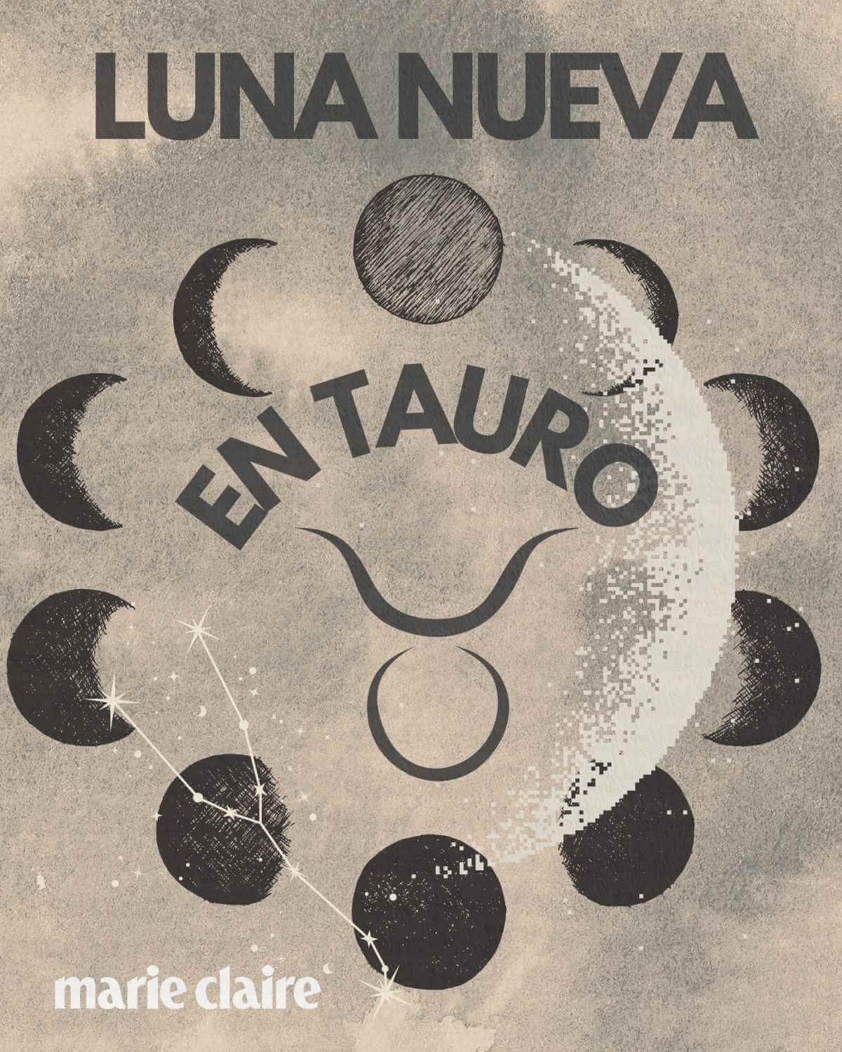 Así afectará la luna nueva en Tauro a los signos del Zodíaco