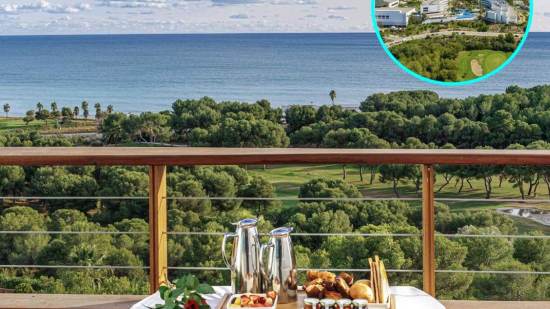 Un oasis con vistas al Mediterráneo - Fuente: Eurostars