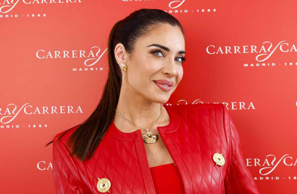 Así ha sido el último look de Pilar Rubio