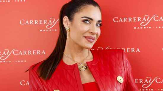 Así ha sido el último look de Pilar Rubio