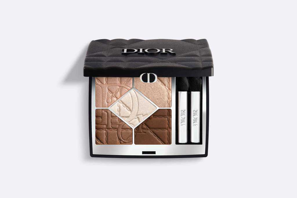 Paleta Diorshow 5 Couleurs en el tono 557 brown cachemire