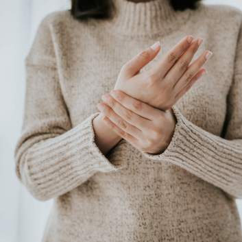 Dolor cronico y mujer