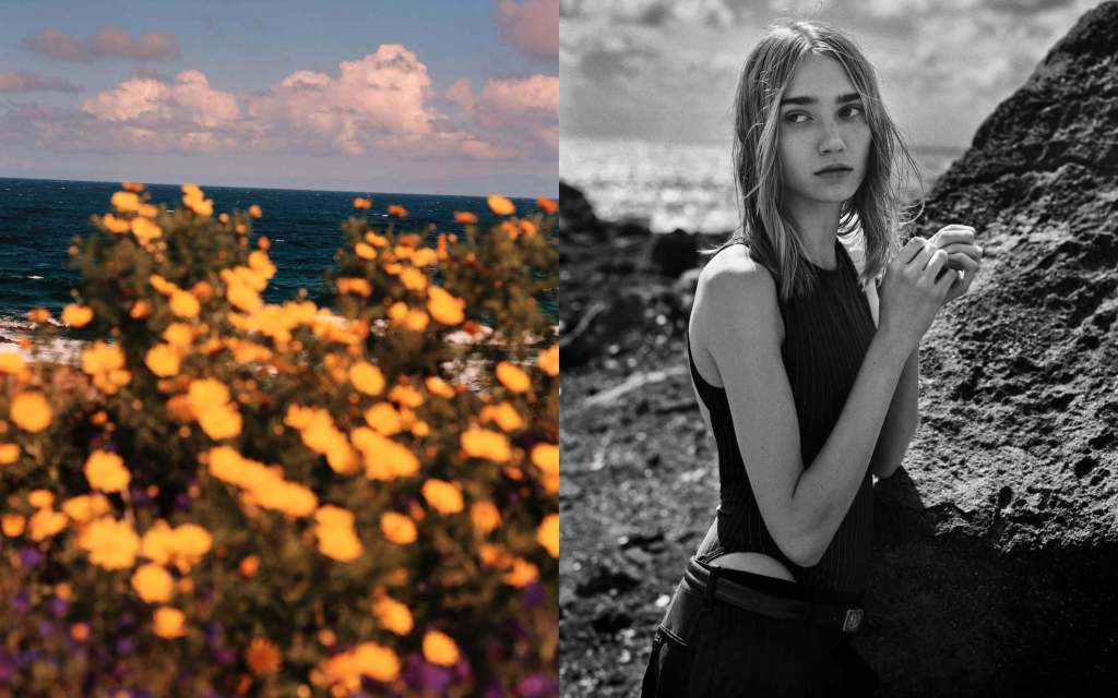 Campaña primavera/verano 2025 de Emporio Armani x Our Legacy Work Shop, fotografiada en la isla de Pantelleria por Alasdair McLellan, que refleja la reinterpretación contemporánea de los archivos vintage con un estilo relajado y sofisticado.
