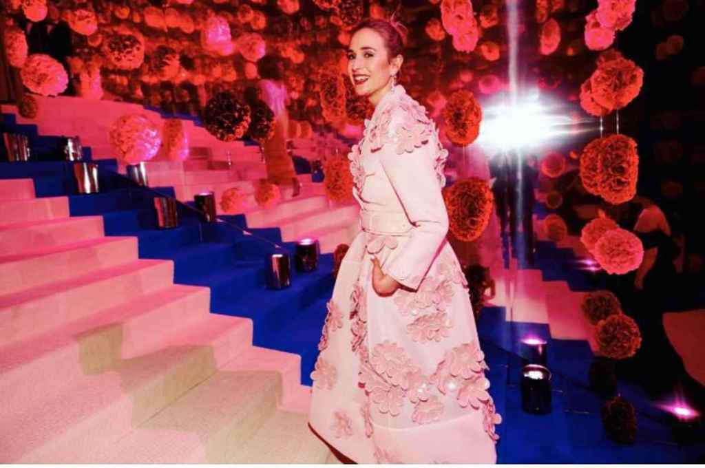 Elisabeth von Thurn und Taxis en la MET Gala de 2016 (Foto: Instagram @elisabethtnt).