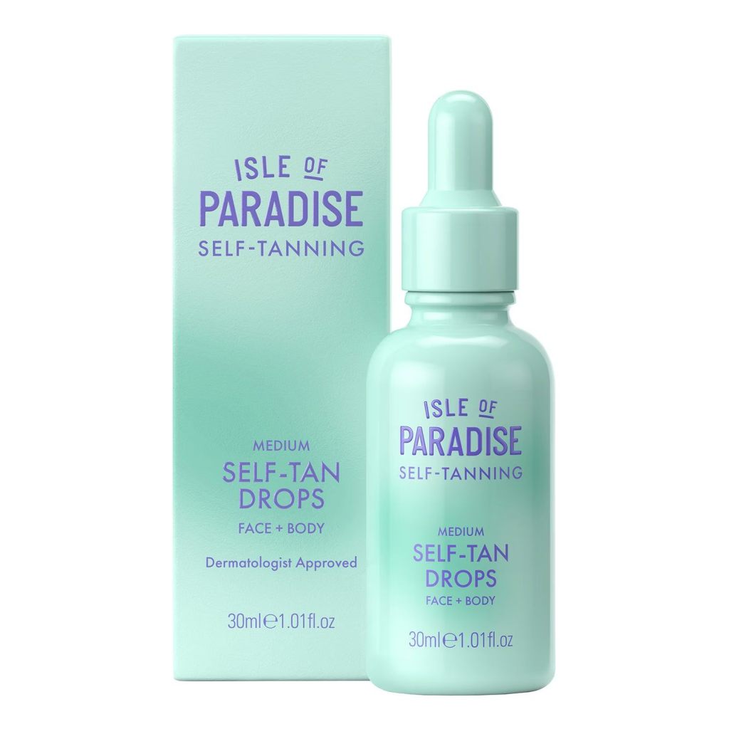 Gotas autobronceadoras de Isle Of Paradise 
