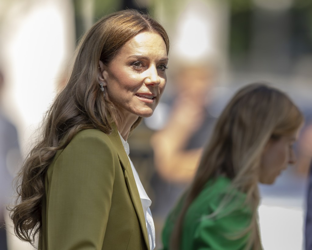 Kate Middleton pelo