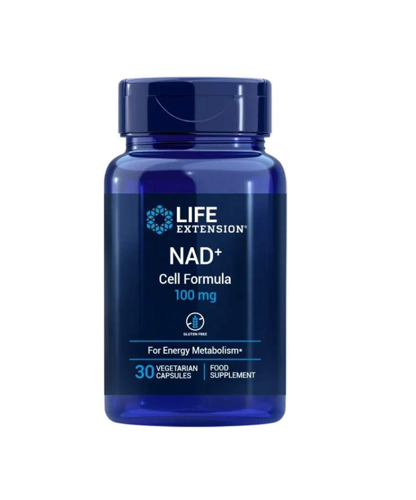 NAD+ Cell Formula de Life Extension (rebajado a 24,48 euros).