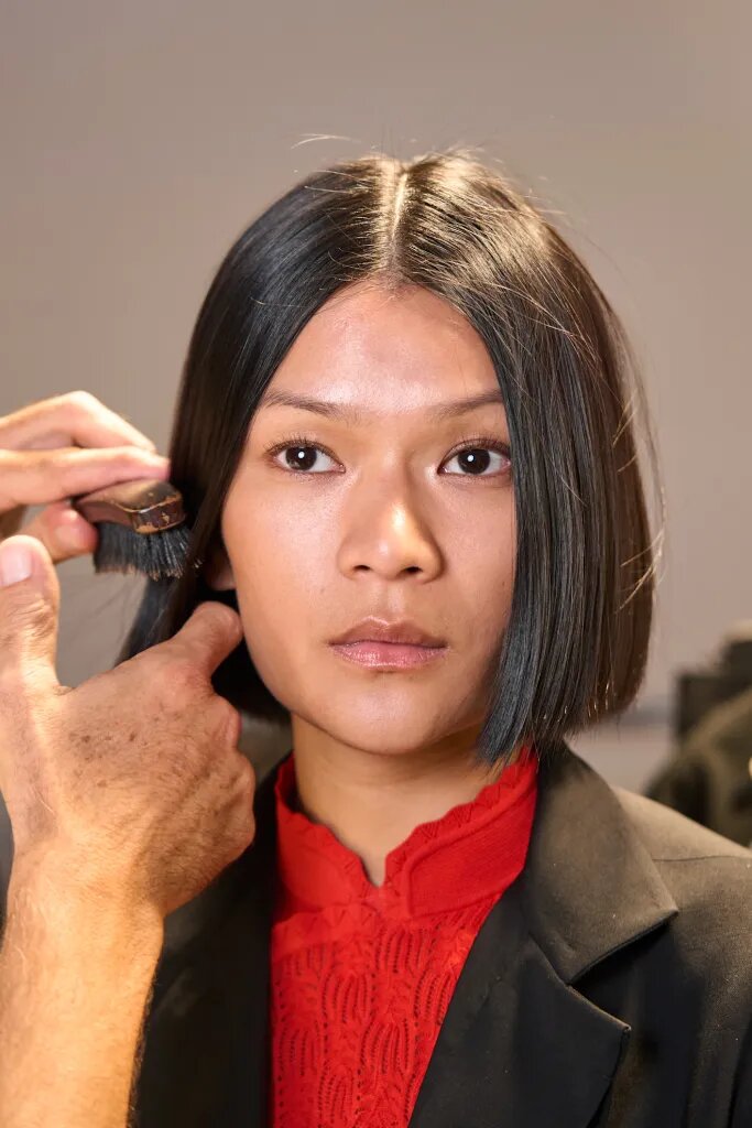 Corte de pelo en seco