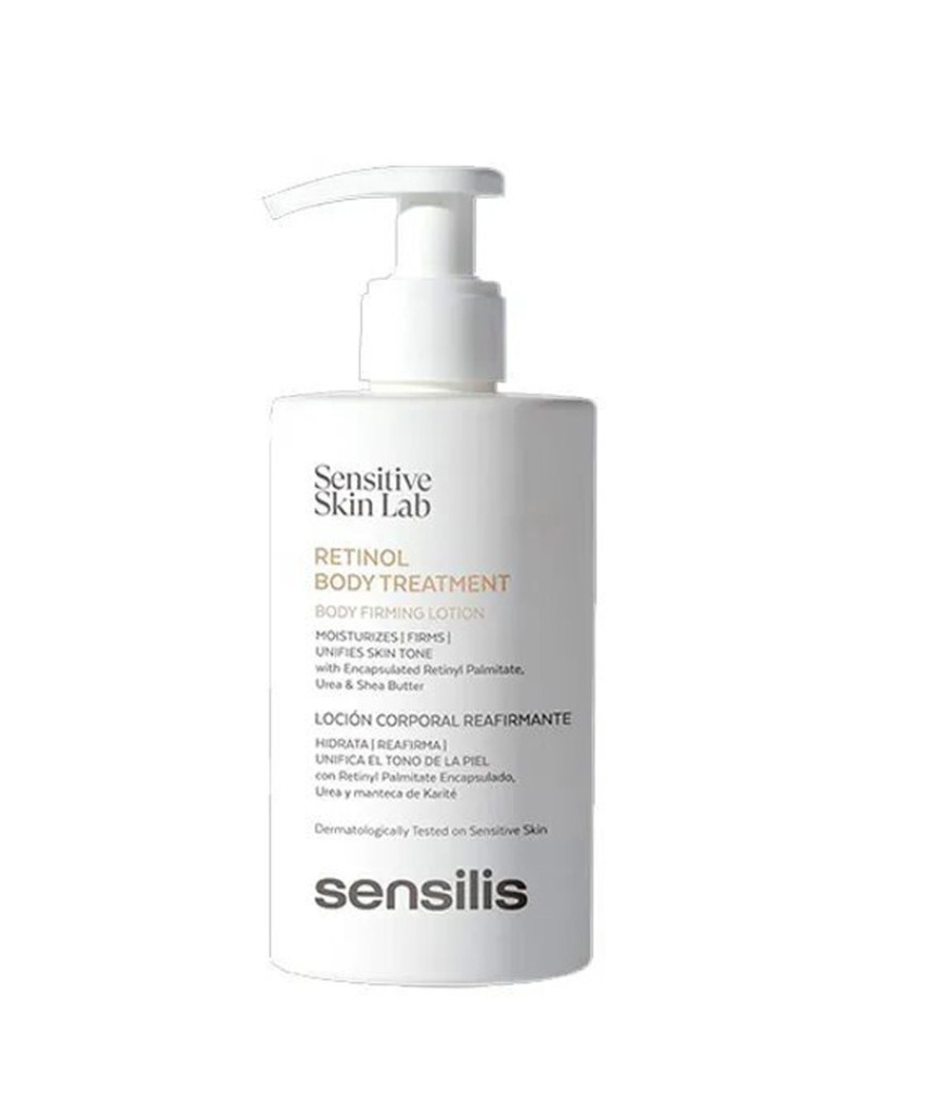 Retinol Loción Corporal Sensilis (Rebajada a 25,19 euros en Druni).
