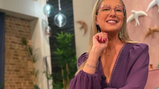 Adiós a la duda: Anne Igartiburu tiene el esmalte ideal para combinar con dorado